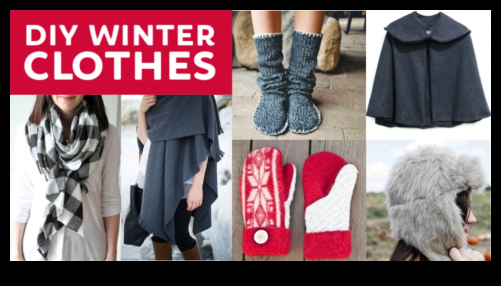 راحة ماكرة: إكسسوارات يمكنك صنعها بنفسك للطقس البارد