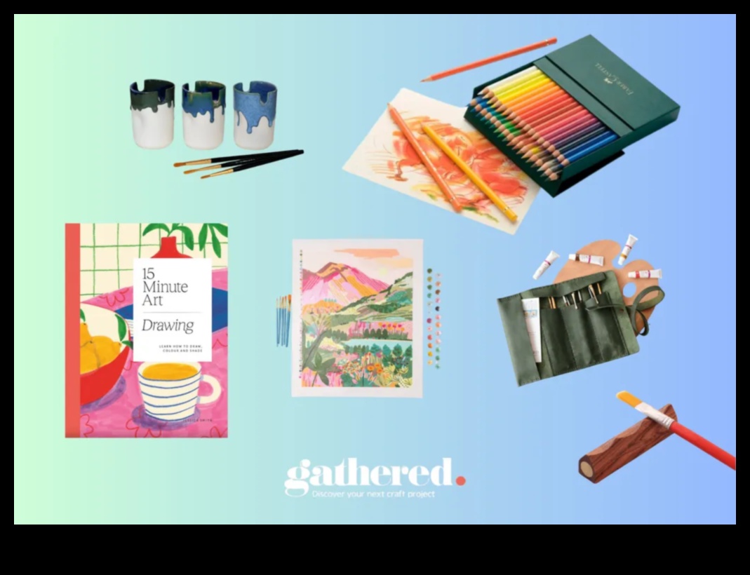 هدايا DIY لعشاق الفنون والحرف اليدوية: لوازم إبداعية مع الحب