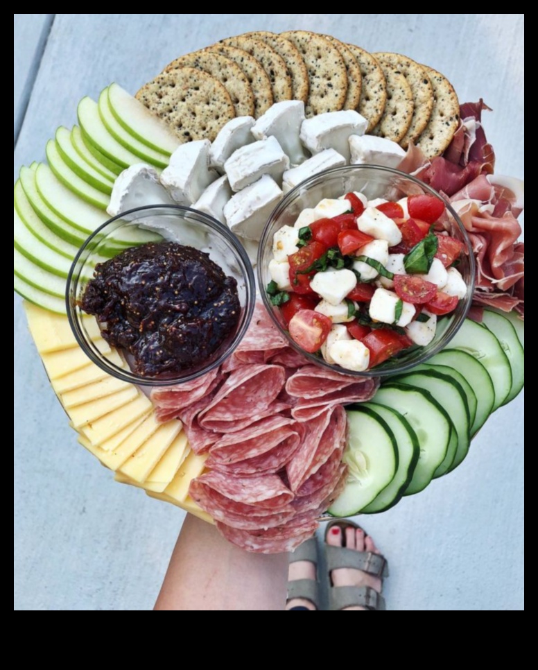 حرف الطهي للتشاركوتيري: صياغة ألواح اللحوم والجبن الرائعة