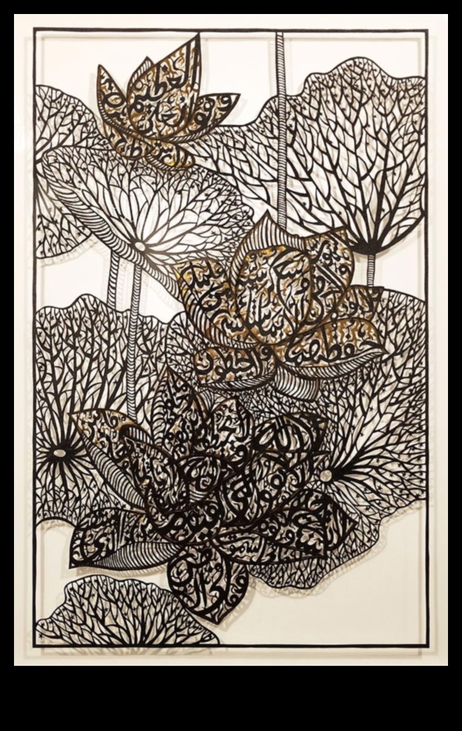 قطع الورق المعقد: صياغة تصميمات دقيقة ومفصلة