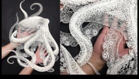 قطع الورق المعقد: صياغة تصميمات دقيقة ومفصلة