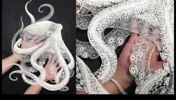 قطع الورق المعقد: صياغة تصميمات دقيقة ومفصلة