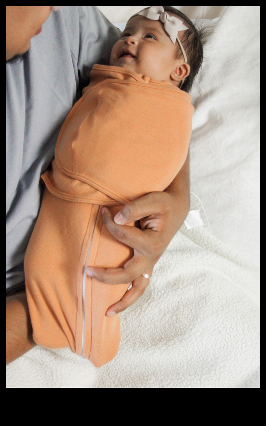 صفاء القماط: لفافات ناعمة من أجل نوم مريح