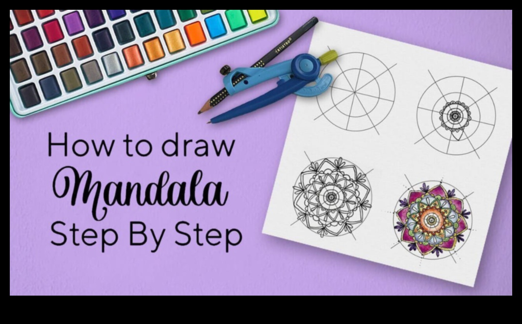 زن Papercraft Mandalas: إبداعات تأملية بالورق