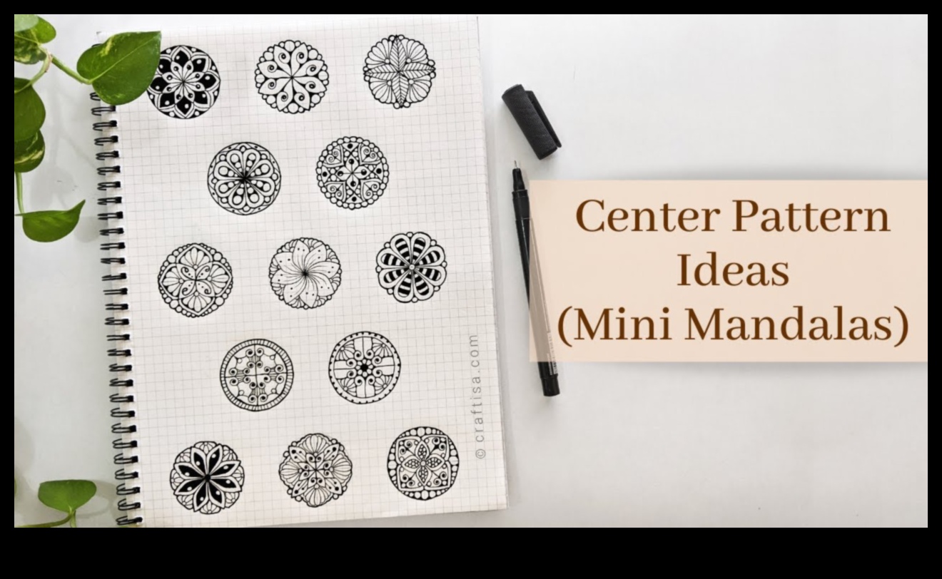 زن Papercraft Mandalas: إبداعات تأملية بالورق