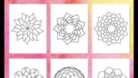 10 ماندالات ورقية بسيطة للهواة 3 زن Papercraft Mandalas: إبداعات تأملية بالورق