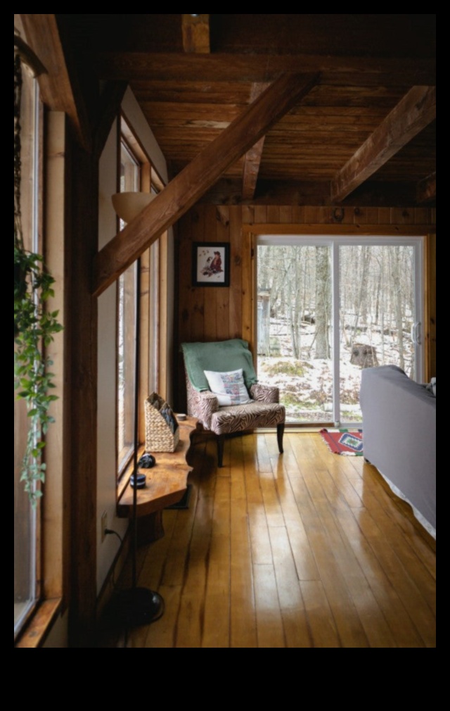 الأعمال الخشبية الريفية كلاسيكية خالدة لمنزلك 2 الأعمال الخشبية الريفية: إنشاء ديكور منزلي مستوحى من الطراز القديم