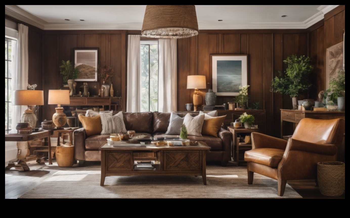 الأعمال الخشبية الريفية كلاسيكية خالدة لمنزلك 3 الأعمال الخشبية الريفية: إنشاء ديكور منزلي مستوحى من الطراز القديم