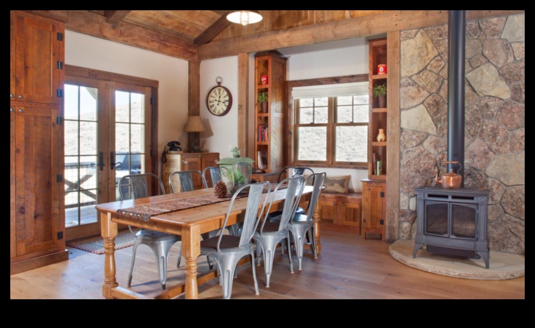 الأعمال الخشبية الريفية كلاسيكية خالدة لمنزلك 5 الأعمال الخشبية الريفية: إنشاء ديكور منزلي مستوحى من الطراز القديم