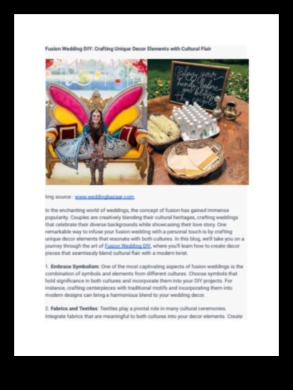 الحرف اليدوية والانصهار الثقافي: مزج الأساليب الفنية