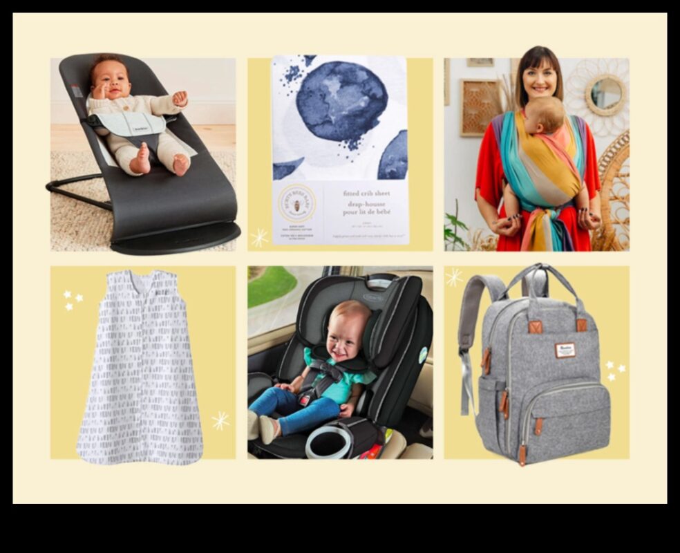 ناعمة وآمنة: أساسيات العتاد للصغار