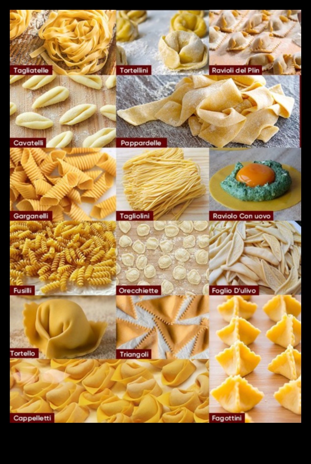 فن صنع المعكرونة 5 الإبداع الطهوي مع صنع المعكرونة: الشعرية والأشكال المصنوعة يدوياً