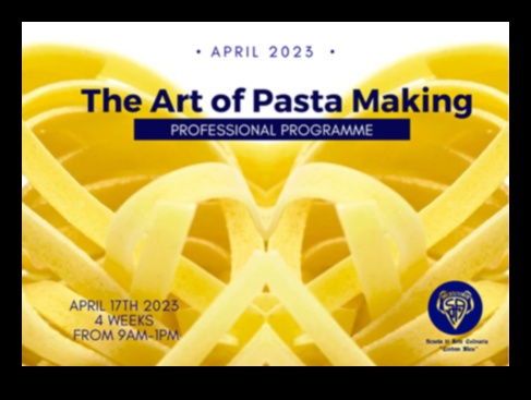 فن صنع المعكرونة 4 الإبداع الطهوي مع صنع المعكرونة: الشعرية والأشكال المصنوعة يدوياً