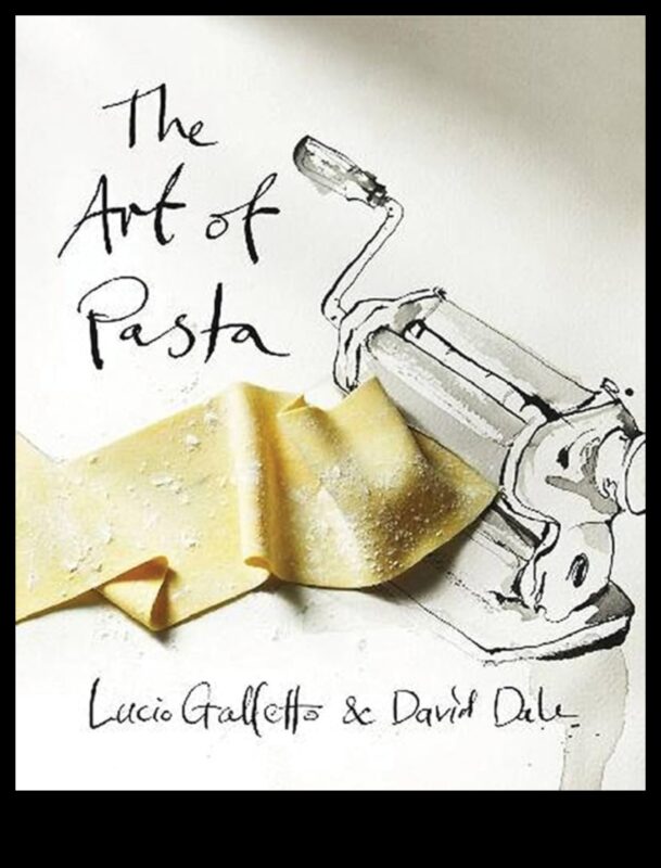 الإبداع الطهوي مع صنع المعكرونة: الشعرية والأشكال المصنوعة يدوياً