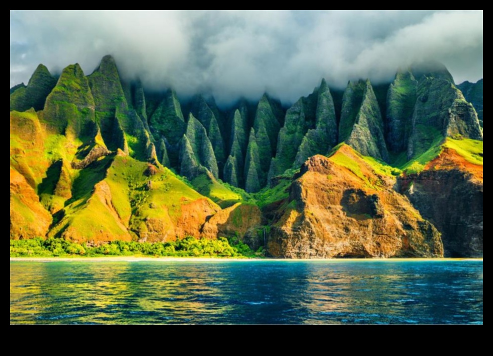 تم الكشف عن الجمال الساحلي: عجائب الخط الساحلي