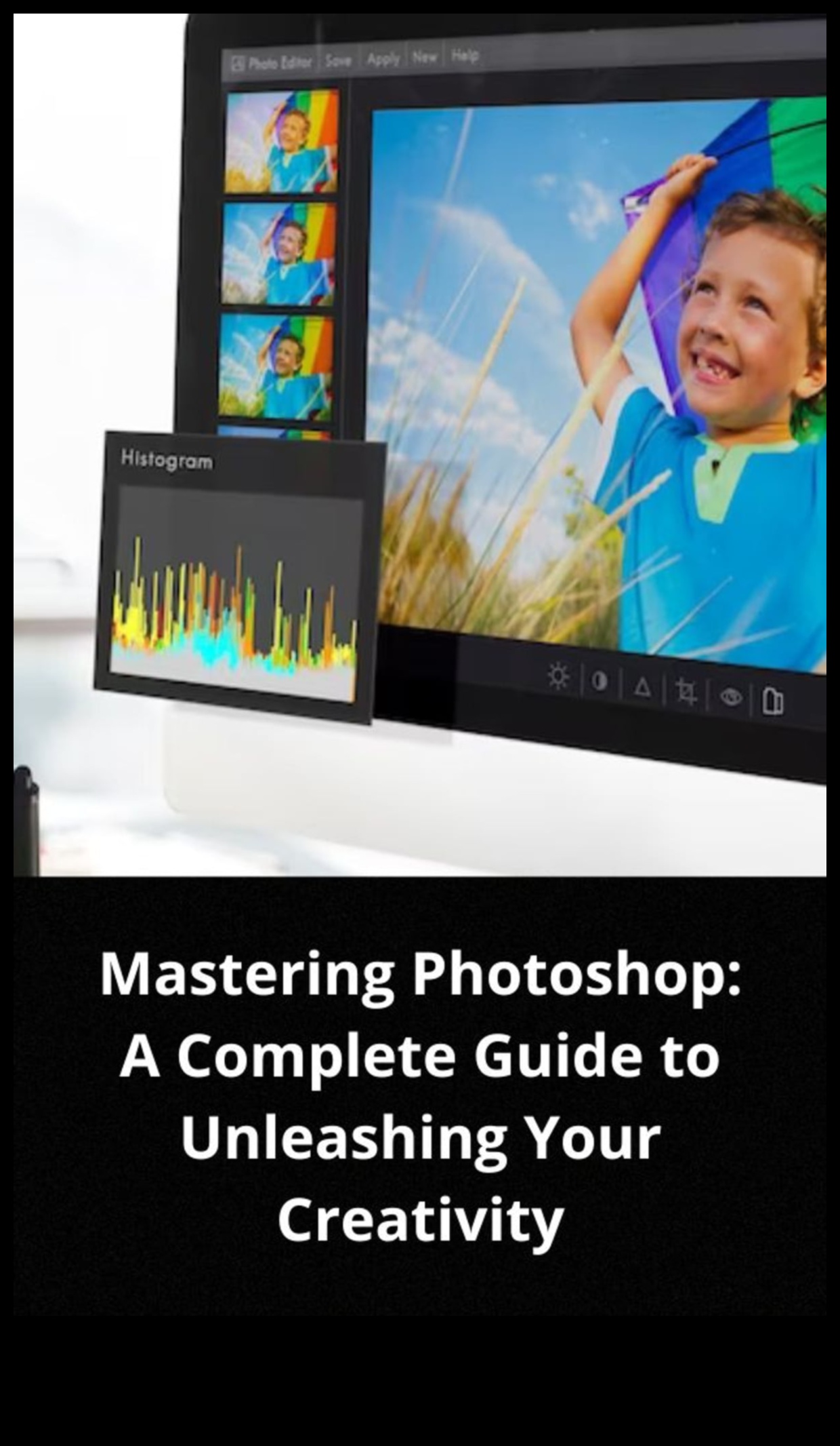 العبقرية الإبداعية: صياغة روائع بصرية في برنامج فوتوشوب