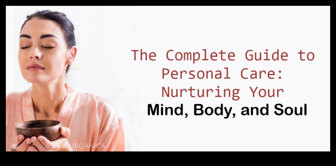 العناية بالبشرة كرعاية ذاتية: رعاية بشرتك من أجل عقلية أكثر صحة