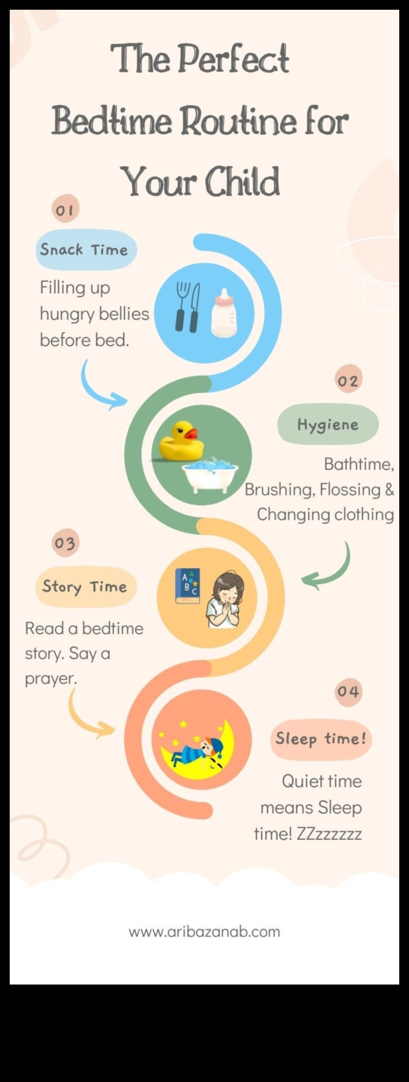 النوم الهادئ: صياغة الروتين المثالي لوقت النوم