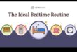 النوم الهادئ: صياغة الروتين المثالي لوقت النوم