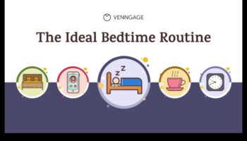 النوم الهادئ: صياغة الروتين المثالي لوقت النوم