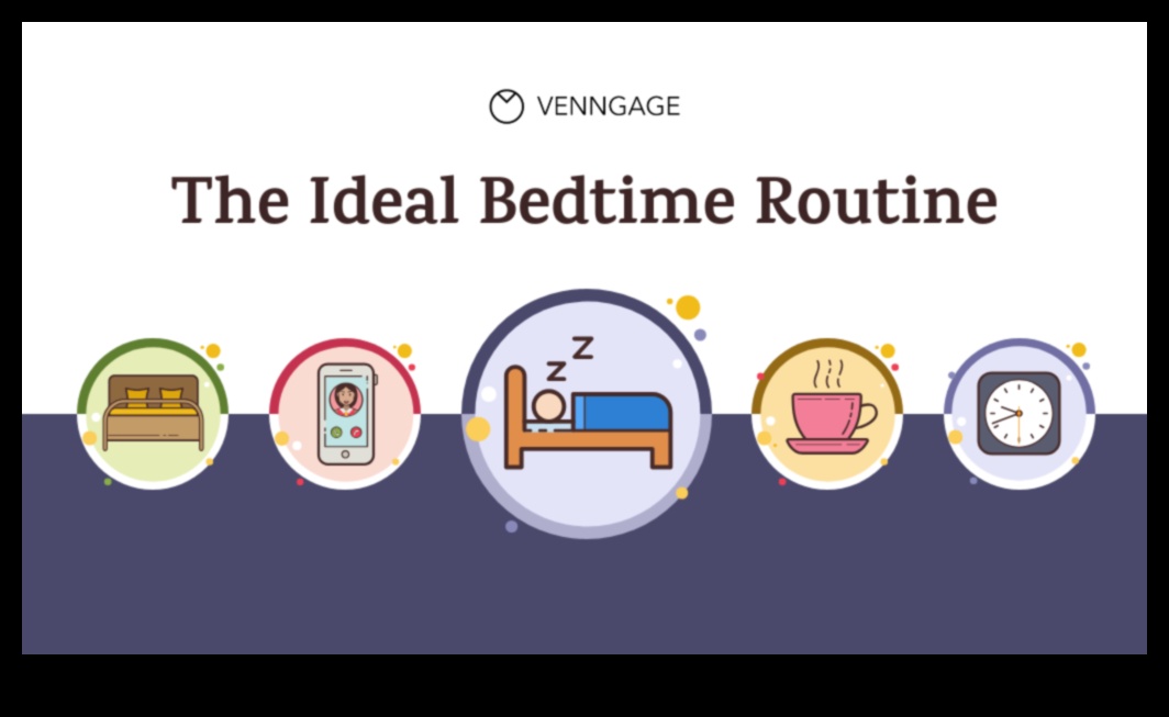 النوم الهادئ: صياغة الروتين المثالي لوقت النوم