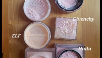 وضع مسحوق المواجهة: مقارنة الصيغ السائبة والمضغوطة