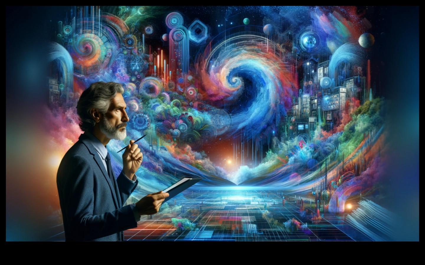 استكشاف إمكانيات المناظر الطبيعية التي تم إنشاؤها بواسطة الكمبيوتر 3 اليوتوبيا الرقمية: تطور المناظر الطبيعية المولدة بالكمبيوتر