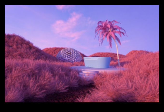 استكشاف إمكانيات المناظر الطبيعية التي تم إنشاؤها بواسطة الكمبيوتر 2 اليوتوبيا الرقمية: تطور المناظر الطبيعية المولدة بالكمبيوتر