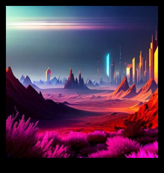 استكشاف إمكانيات المناظر الطبيعية التي تم إنشاؤها بواسطة الكمبيوتر 5 اليوتوبيا الرقمية: تطور المناظر الطبيعية المولدة بالكمبيوتر