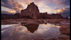 اليوتوبيا الرقمية: تطور المناظر الطبيعية المولدة بالكمبيوتر