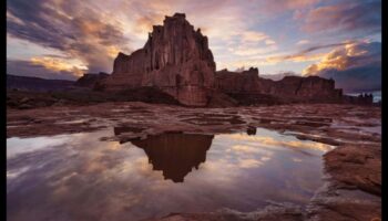 اليوتوبيا الرقمية: تطور المناظر الطبيعية المولدة بالكمبيوتر