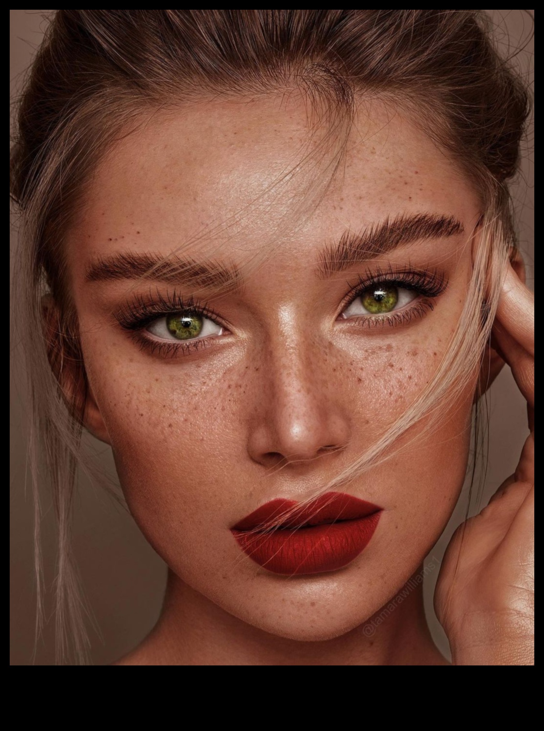 النمش يحتضن ميزاتك الطبيعية بالمكياج اليومي 2 الماكياج اليومي للنمش: نصائح لاحتضان ميزاتك الطبيعية