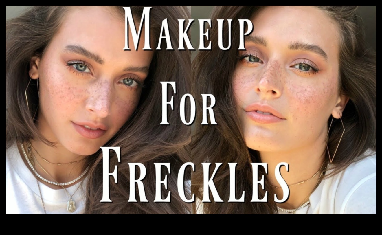 النمش يحتضن ميزاتك الطبيعية مع المكياج اليومي 3 الماكياج اليومي للنمش: نصائح لاحتضان ميزاتك الطبيعية