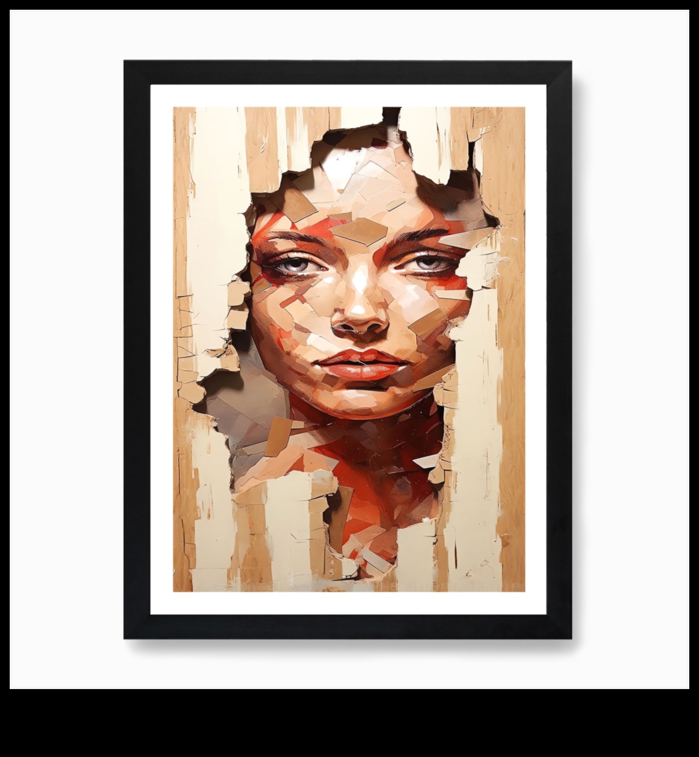 الصياغة باستخدام الورق الممزق: خلق الملمس والاهتمام