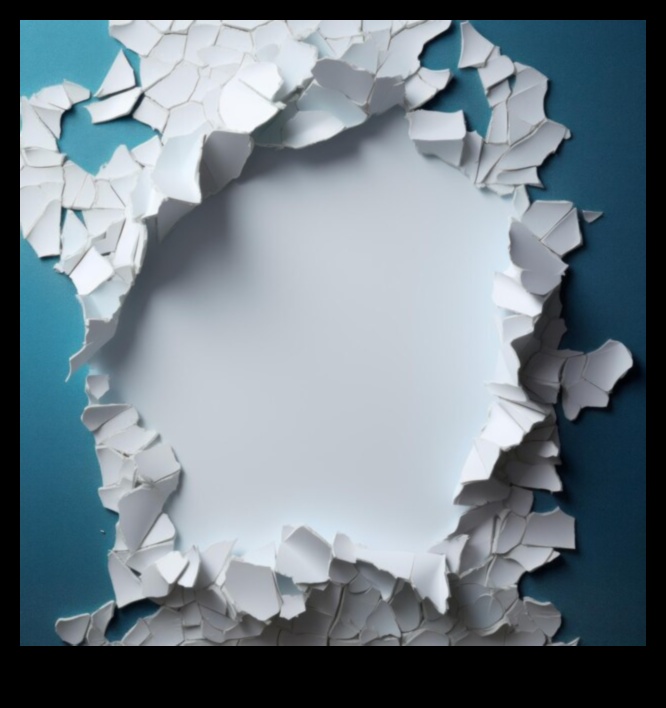 الصياغة باستخدام الورق الممزق: خلق الملمس والاهتمام