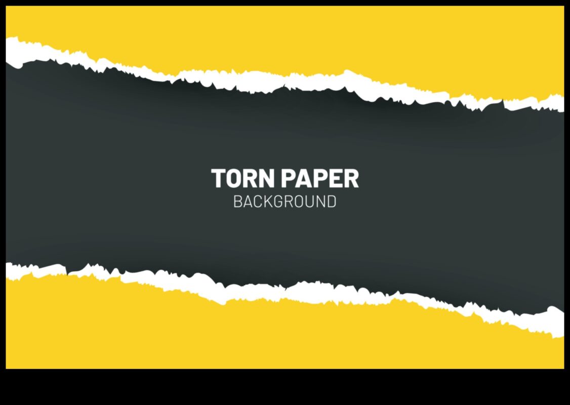 الصياغة باستخدام الورق الممزق: خلق الملمس والاهتمام