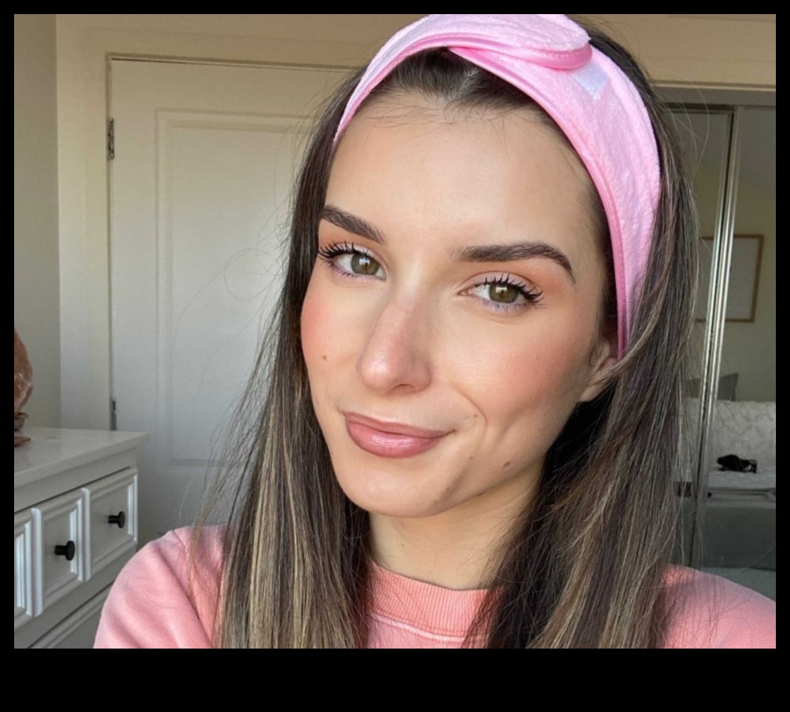 توهج الصباح: تحقيق إشراقة طبيعية من خلال روتين مكياج سريع