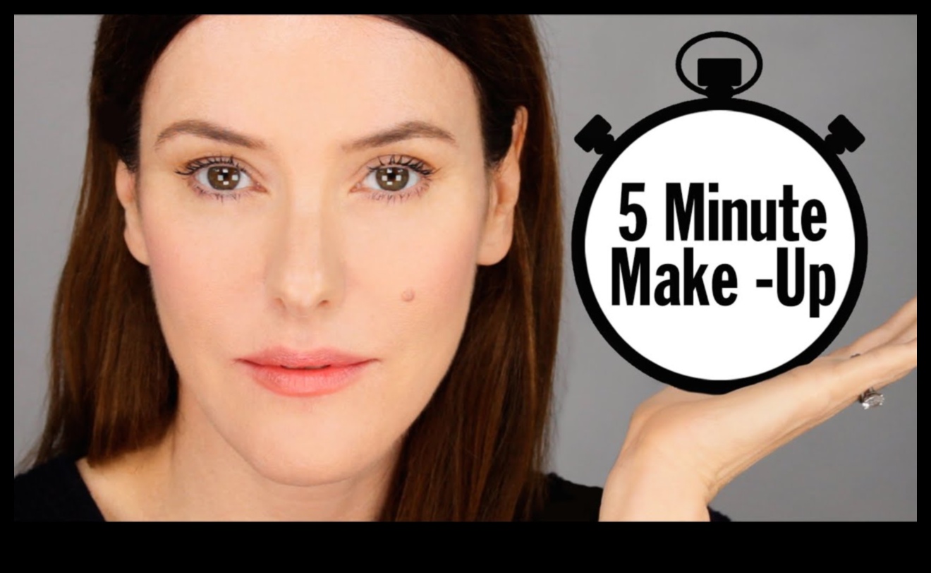 توهج الصباح: تحقيق إشراقة طبيعية من خلال روتين مكياج سريع