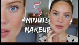 توهج الصباح: تحقيق إشراقة طبيعية من خلال روتين مكياج سريع