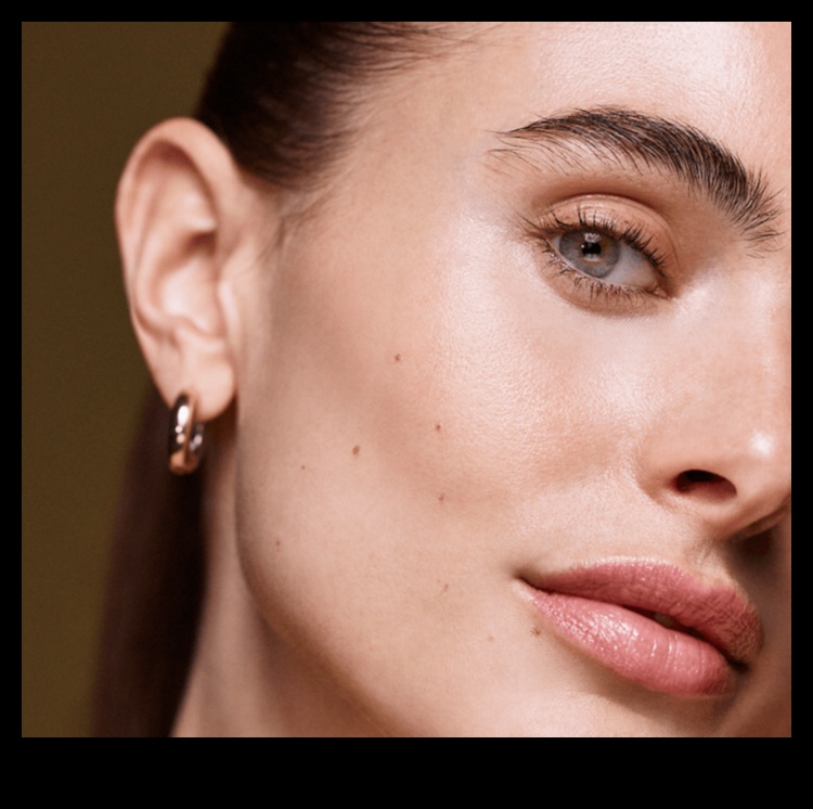 جاذبية سهلة: قوة المكياج الطبيعي في تعزيز جمالك الطبيعي