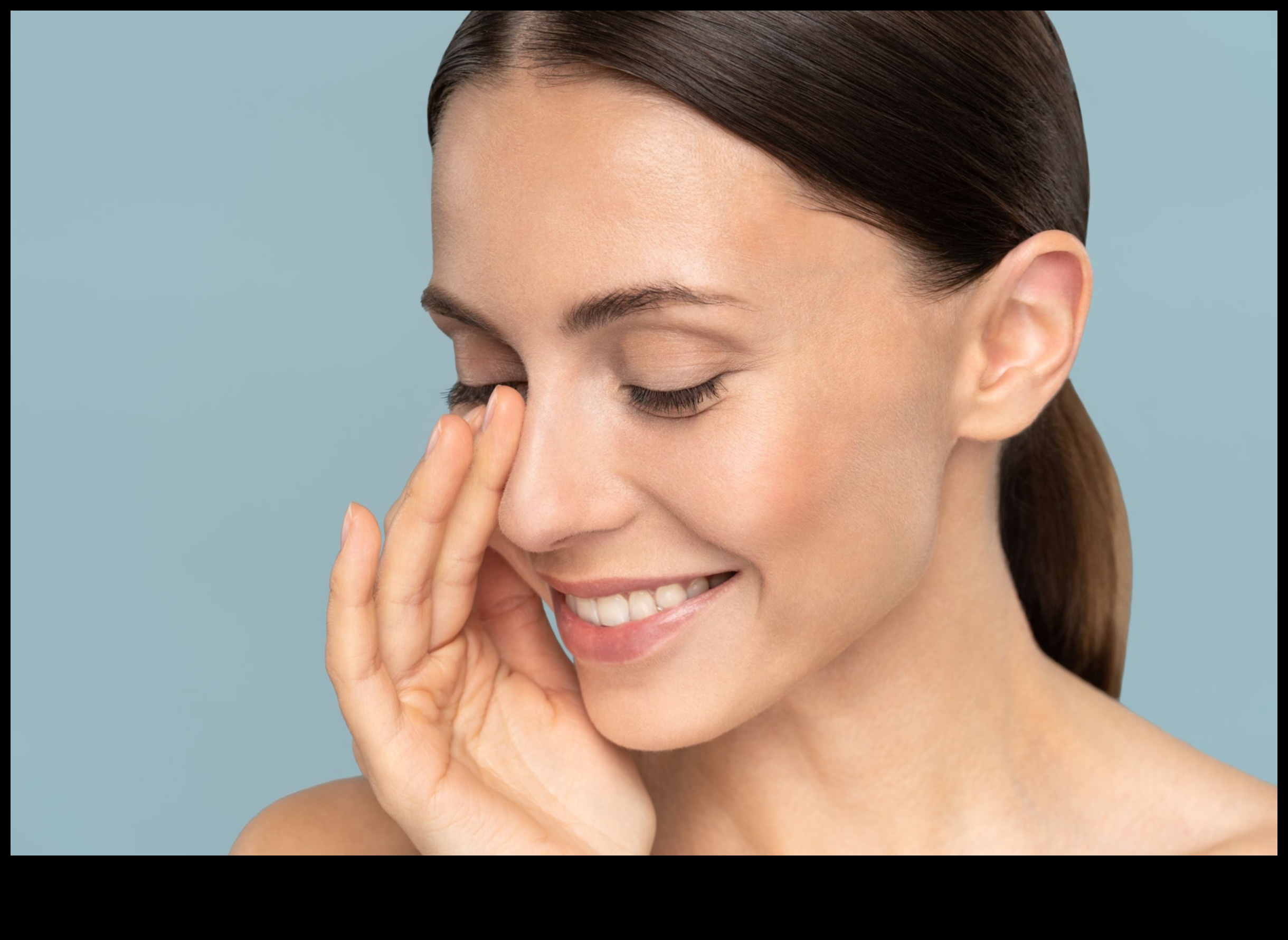 جاذبية سهلة: قوة المكياج الطبيعي في تعزيز جمالك الطبيعي