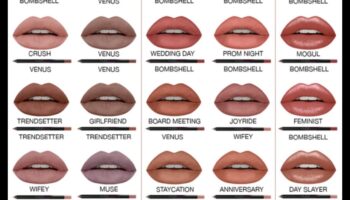 اختيار الظل المناسب: نصائح لمطابقة قلم تحديد الشفاه لكل لون شفاه