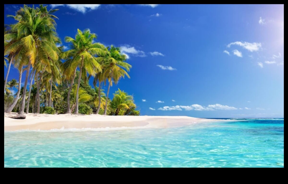 الكنوز الاستوائية: استكشاف المناظر الطبيعية الغريبة