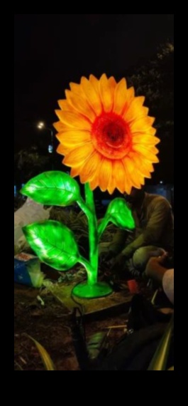 الحدائق المتوهجة: تقنيات التقاط إشعاع الأزهار