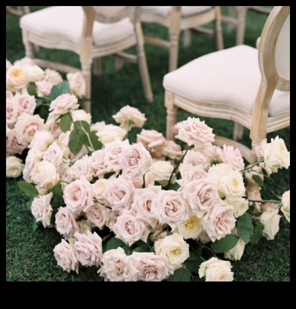 الحدائق المتوهجة: تقنيات التقاط إشعاع الأزهار