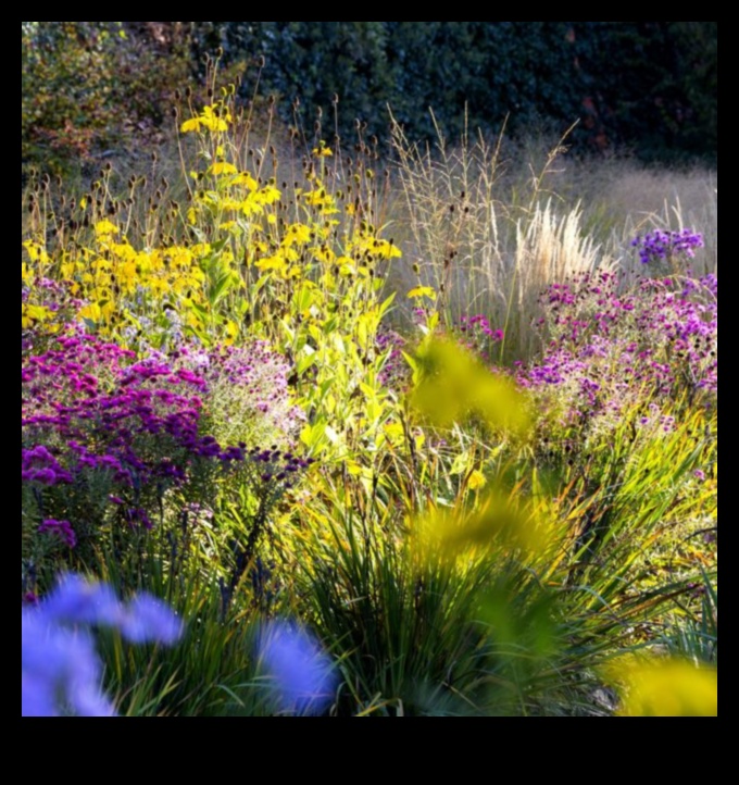 الحدائق المتوهجة: تقنيات التقاط إشعاع الأزهار