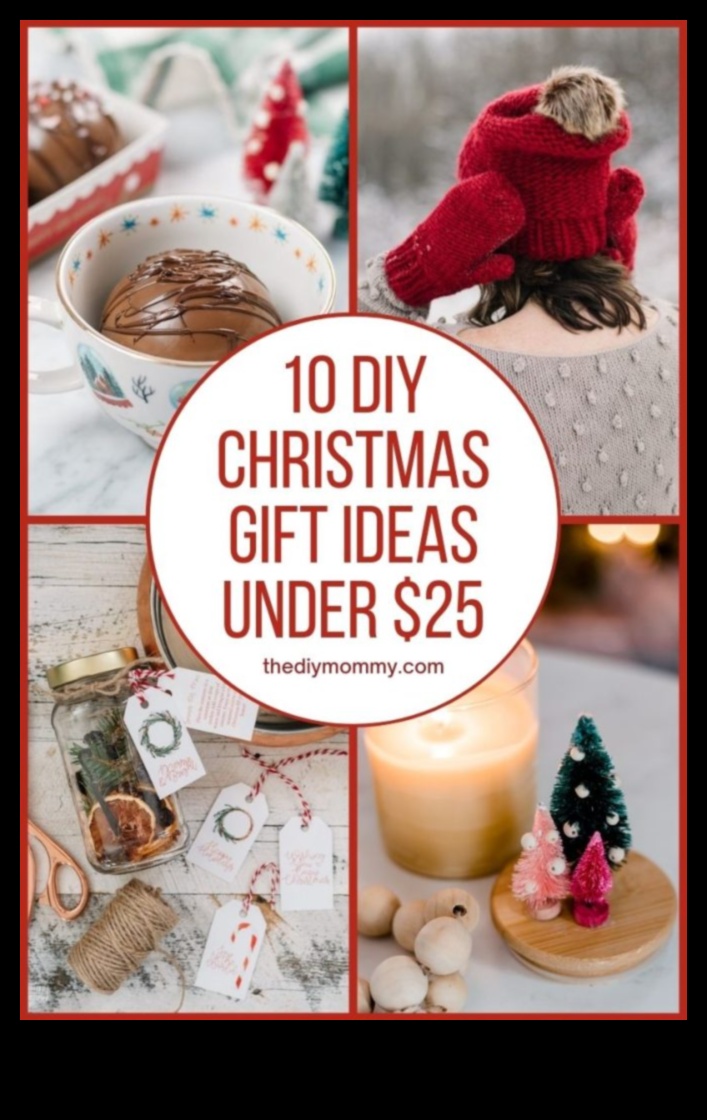 اللمسة الشخصية: الهدايا التي تصنعها بنفسك والتي تتحدث عن مجلدات