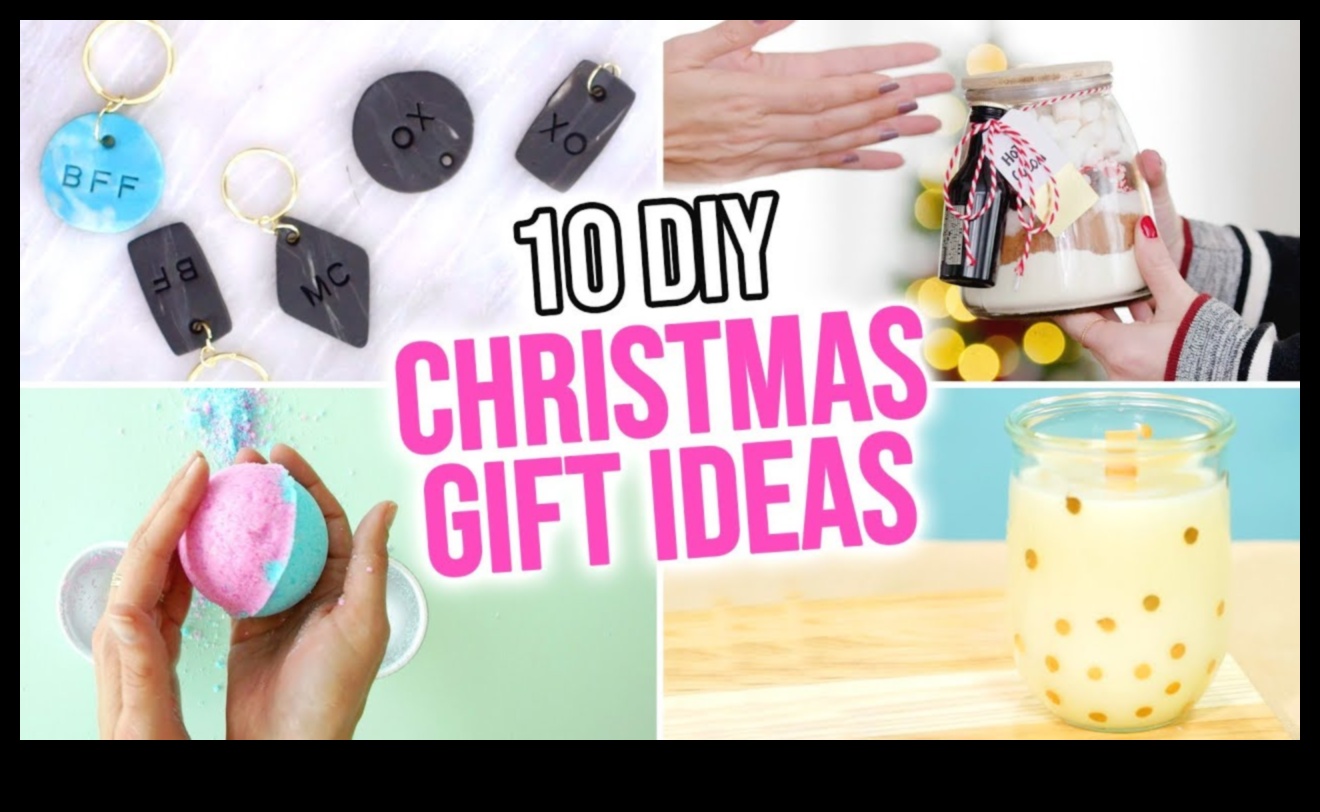 اللمسة الشخصية: الهدايا التي تصنعها بنفسك والتي تتحدث عن مجلدات