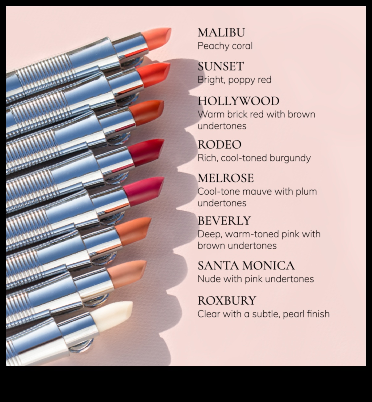 أحمر الشفاه 101: دليل المبتدئين لتحقيق الكمال في العبوس