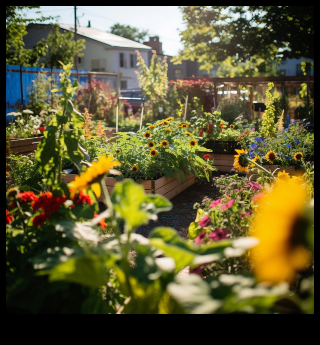 الحدائق الحضرية الصاخبة التي تزدهر 3 الواحات الحضرية: المتنزهات والحدائق وسط الزحام